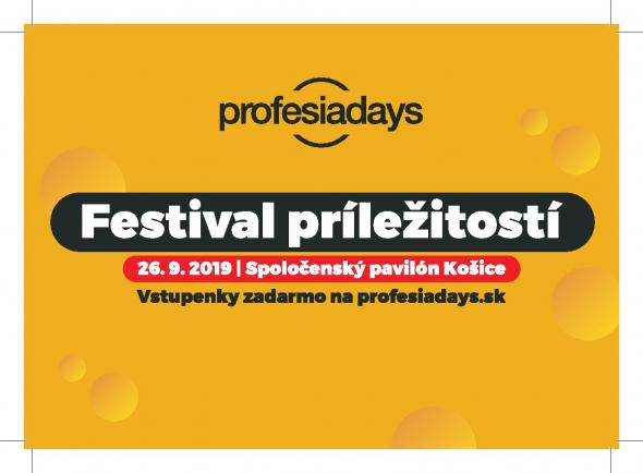 Festival plný pracovných príležitostí Festival plný pracovných príležitostí