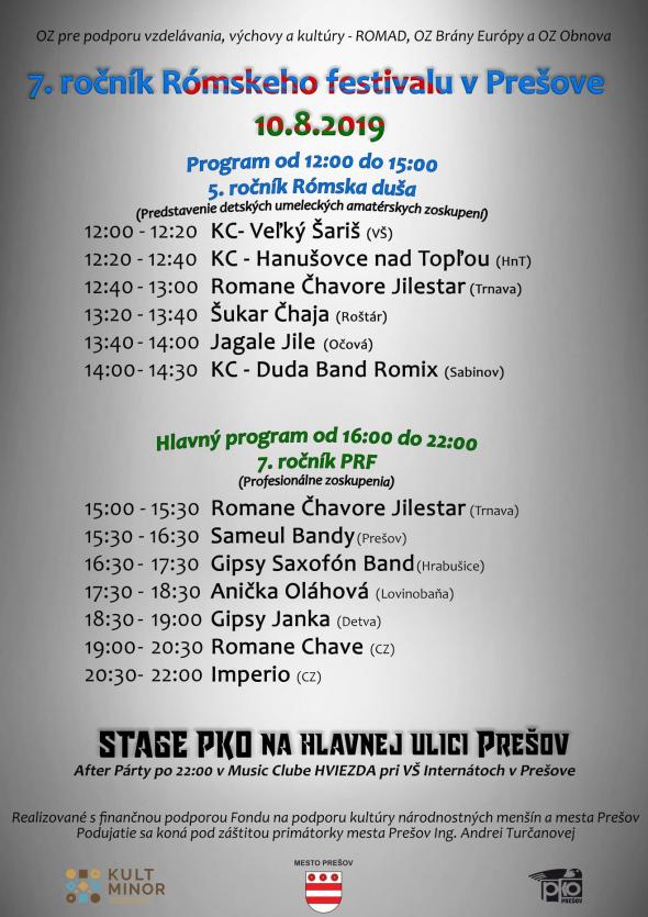 Prešovský rómsky festival opäť roztancuje centrum mesta Prešovský rómsky festival opäť roztancuje centrum mesta