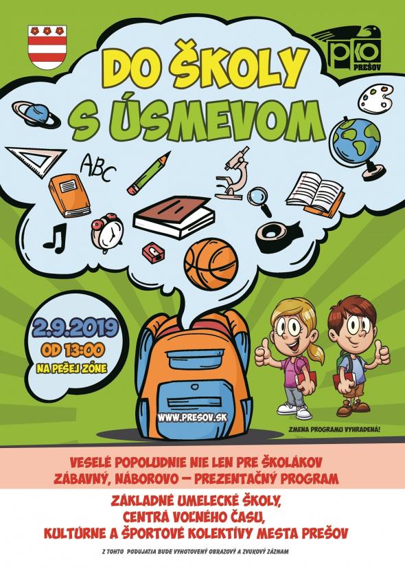 Vykročte do školy s úsmevom Vykročte do školy s úsmevom