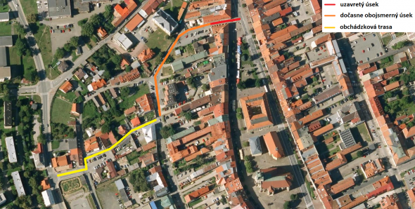 Od pondelka bude uzavretá časť Jarkovej ulice Od pondelka bude uzavretá časť Jarkovej ulice