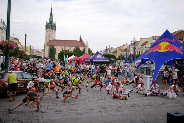 Pripravuje sa 2. ročník polmaratónu v srdci Šariša Pripravuje sa 2. ročník polmaratónu v srdci Šariša