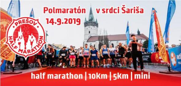 Postav sa na štart 2. ročníka polmaratónu v srdci Šariša! Postav sa na štart 2. ročníka polmaratónu v srdci Šariša!