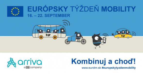 Prešov sa opäť zapája do Európskeho týždňa mobility Prešov sa opäť zapája do Európskeho týždňa mobility