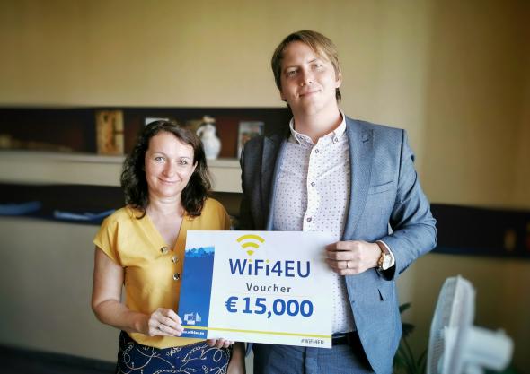 Bezplatná zóna WiFi signálu čoskoro aj v Prešove Bezplatná zóna WiFi signálu čoskoro aj v Prešove