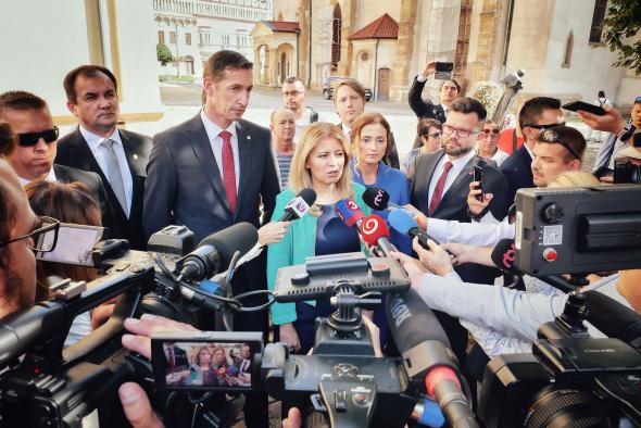 Prezidentka SR Zuzana Čaputová navštívila mesto Prešov Prezidentka SR Zuzana Čaputová navštívila mesto Prešov