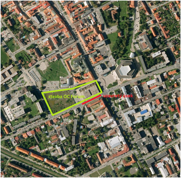 Začína sa 2. etapa uzávierky Štefánikovej ulice Začína sa 2. etapa uzávierky Štefánikovej ulice