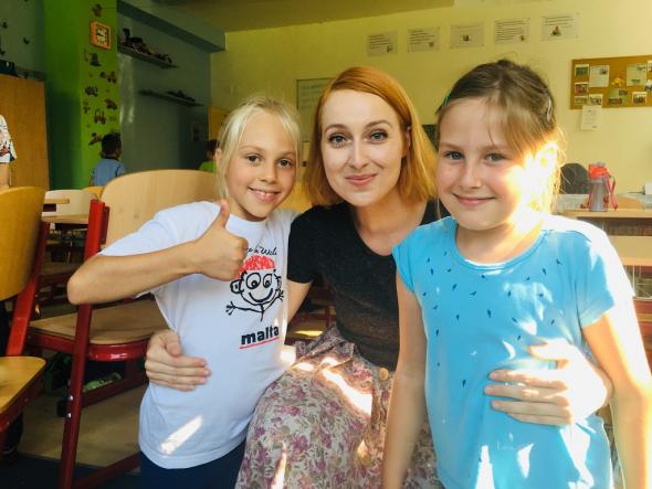 Známa herečka otvorila novú sezónu Klubu nadaných detí Známa herečka otvorila novú sezónu Klubu nadaných detí