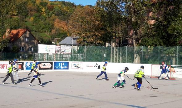 Odštartovala 3b JUNIOR Hokejbalová liga Odštartovala 3b JUNIOR Hokejbalová liga