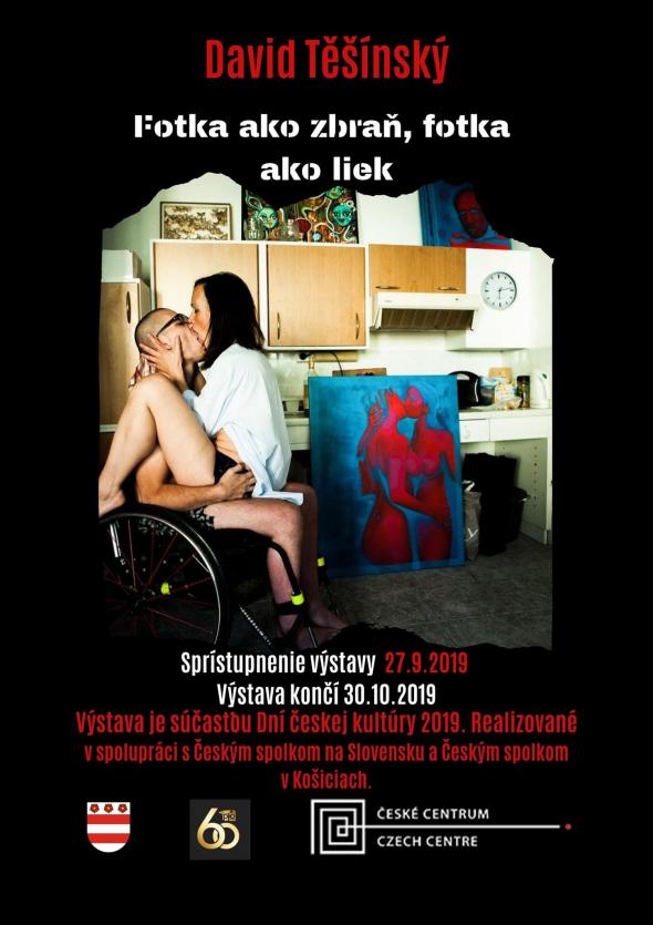 Fotograf David Těšínský v Caraffke Fotograf David Těšínský v Caraffke