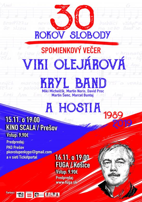 30 rokov slobody 30 rokov slobody