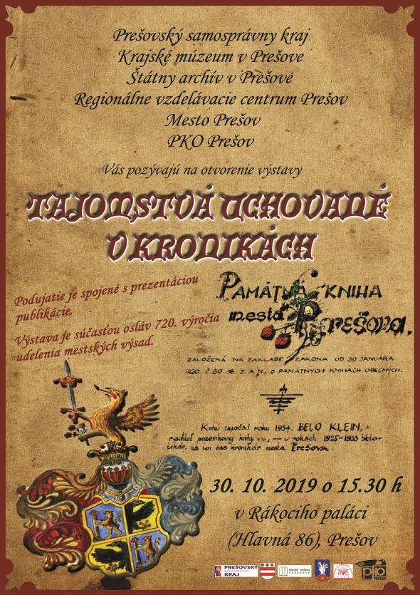 Objavte tajomstvá uchované v kronikách Objavte tajomstvá uchované v kronikách