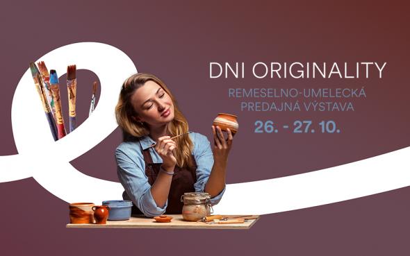 Dni originality v Eperii Dni originality v Eperii