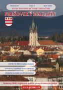 Prešovský magazín Apríl 2020 Noviny