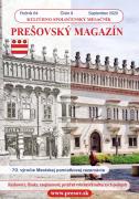 Prešovský magazín September 2020 Noviny