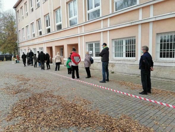 AKTUALIZÁCIA: Priebeh 2. kola celoplošného testovania v Prešove
