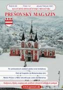 Prešovský magazín Január a Február 2021 Noviny