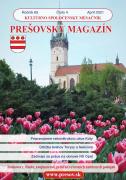 Prešovský magazín Apríl 2021 Noviny