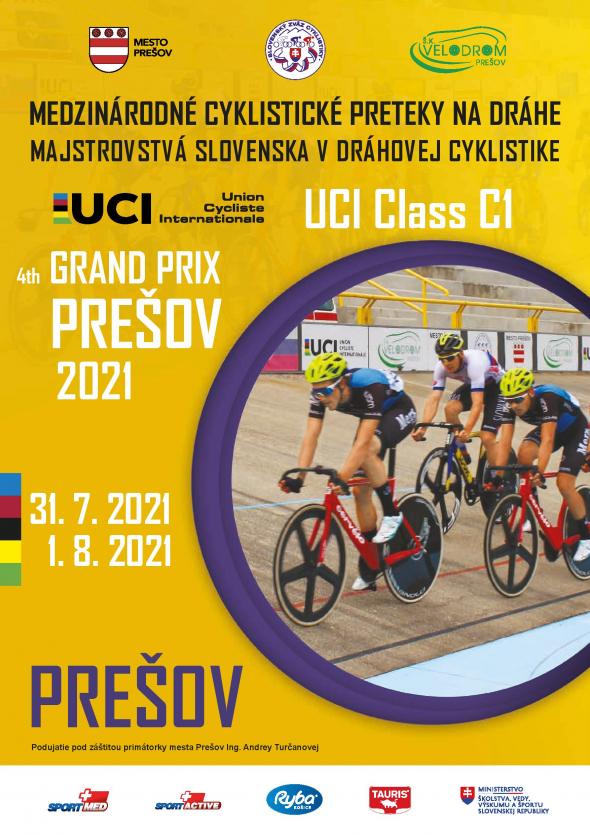 Čaká nás sviatok dráhovej cyklistiky, do Prešova mieri slovenská cyklistická elita