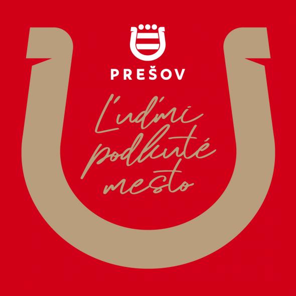 Mesto Prešov predstavilo nové logo a slogan, ktoré prepájajú históriu so súčasnosťou