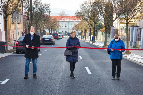 Sládkovičova ulica je kompletne zrekonštruovaná