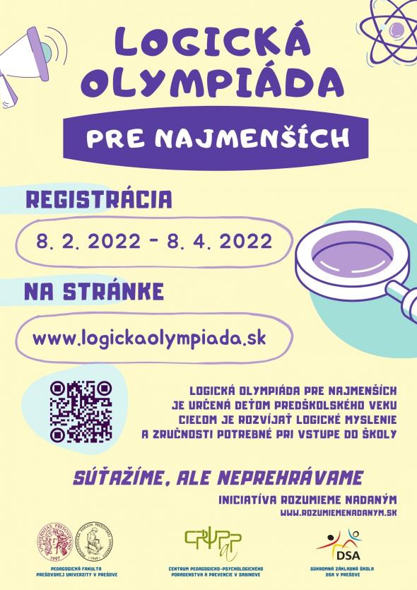 Začína sa prihlasovanie do Logickej olympiády pre najmenších