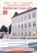 Prešovský magazín Január a Február 2022 Noviny