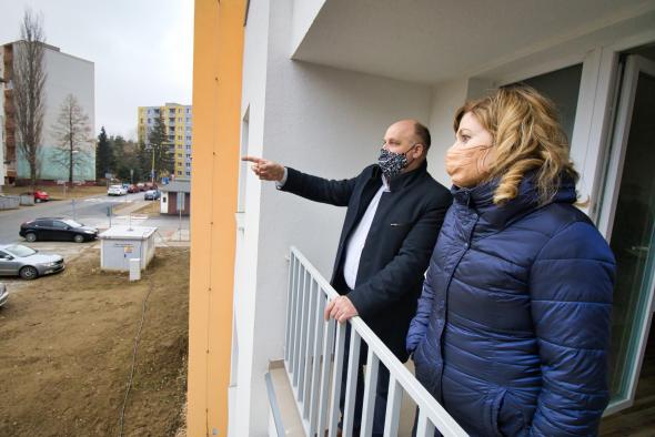 Nové mestské nájomné byty na Sídlisku III už čoskoro privítajú prvých obyvateľov