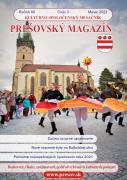 Prešovský magazín Marec 2022 Noviny