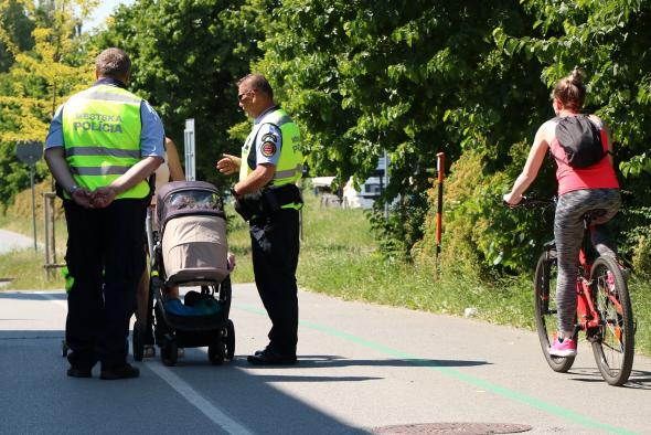 V lete na bicykli bezpečne: Mestská polícia Prešov pripomína základné pravidlá