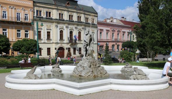 Slovensko trápia horúčavy, mesto Prešov pripomína obyvateľom, ako sa chrániť