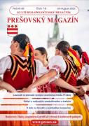 Prešovský magazín Júl a August 2022 Noviny