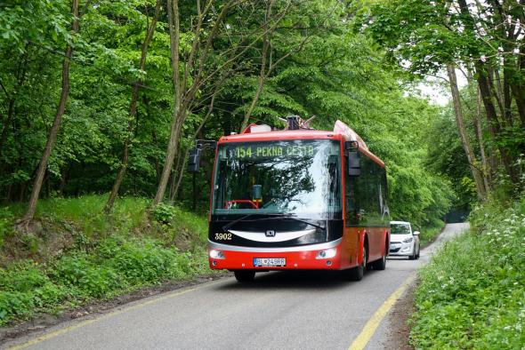 Prešovskú MHD čoskoro posilnia elektrické midibusy