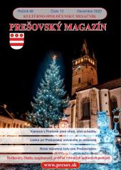 Prešovský magazín Decemberr 2022 Noviny