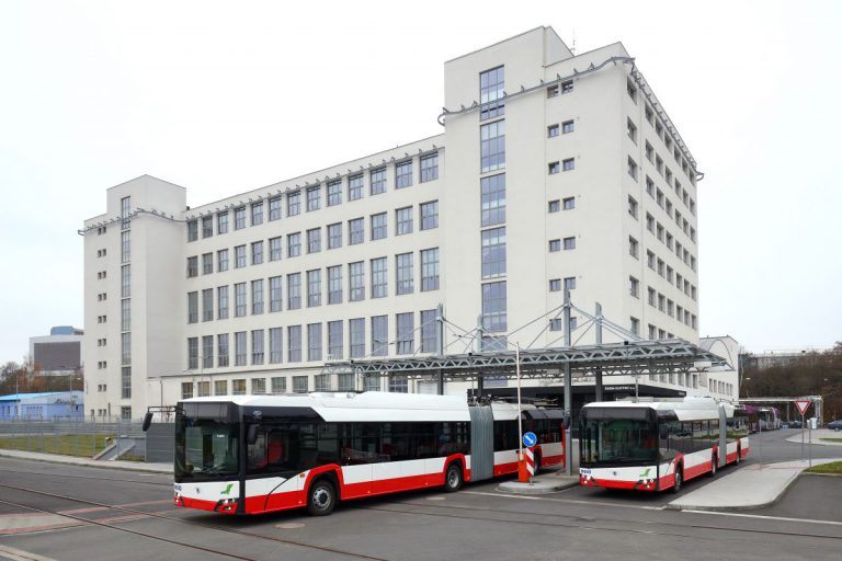 Vozidlový park DPMP sa rozšíri o 6 nových parciálnych trolejbusov