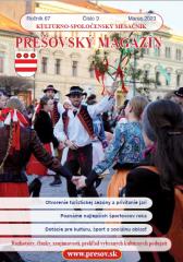 Prešovský magazín Marec 2023 Noviny