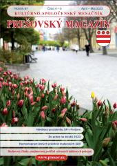 Prešovský magazín Apríl - Máj 2023 Noviny
