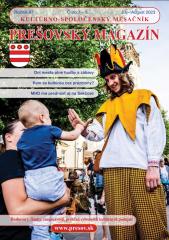 Prešovský magazín Júl a August 2023 Noviny