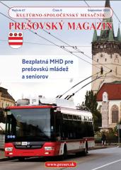 Prešovský magazín September 2023 Noviny