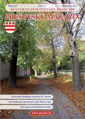 Prešovský magazín November 2023 Noviny
