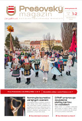 Prešovský magazín Január a Február 2024 Noviny