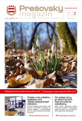 Prešovský magazín Marec 2024 Noviny