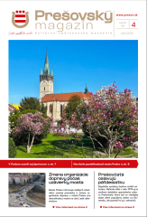 Prešovský magazín Apríl 2024 Noviny