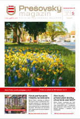 Prešovský magazín Máj 2024 Noviny