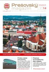 Prešovský magazín Júl a August 2024 Noviny