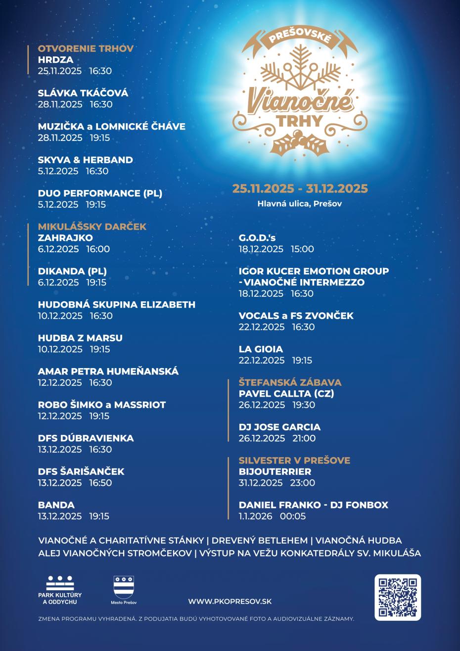 Prešovské vianočné trhy budú ekologickejšie